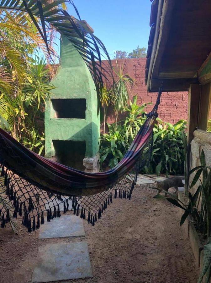 Morada Amazona Hotel Praia do Rosa Bagian luar foto