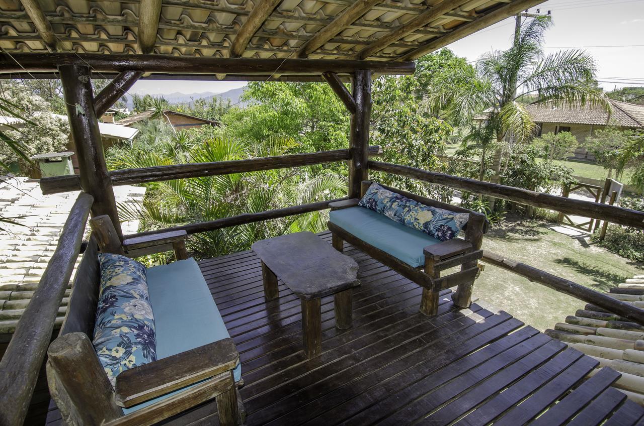 Morada Amazona Hotel Praia do Rosa Bagian luar foto
