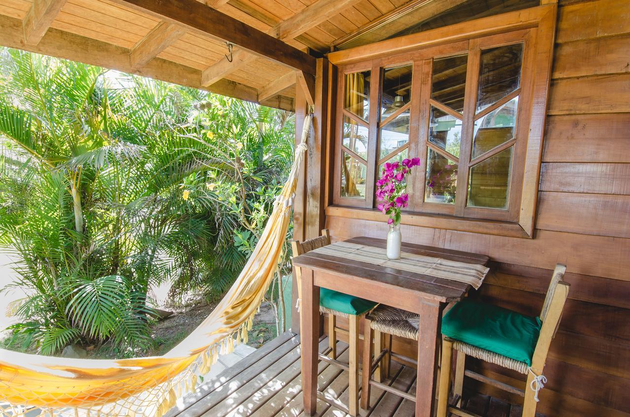 Morada Amazona Hotel Praia do Rosa Bagian luar foto